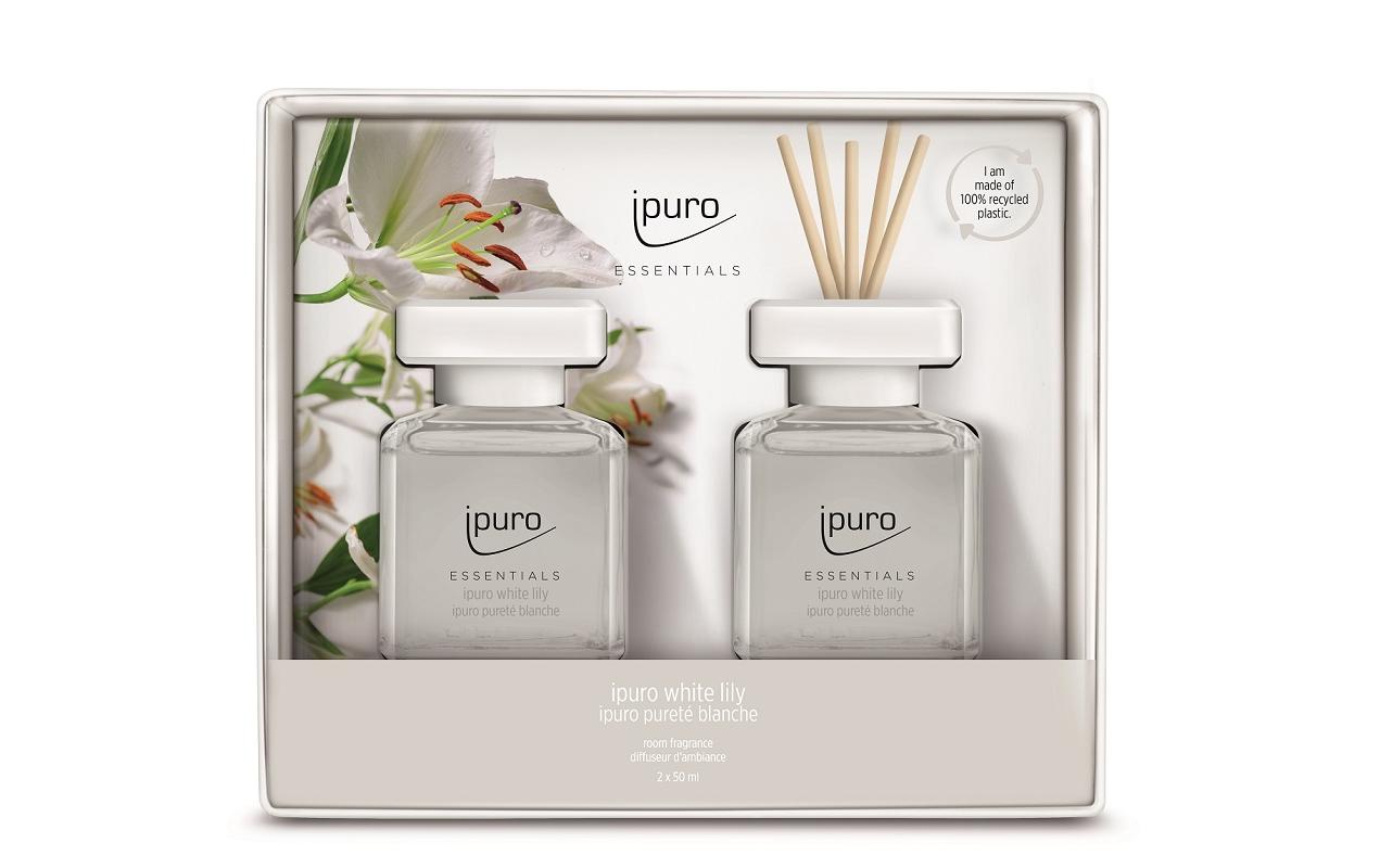 ipuro Geschenkset white lily Classic Raumduft 2x50ml