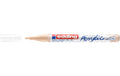 Edding Acrylmarker 5300 fein warmbeige