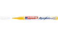Edding Acrylmarker 5300 fein verkehrsgelb sdm