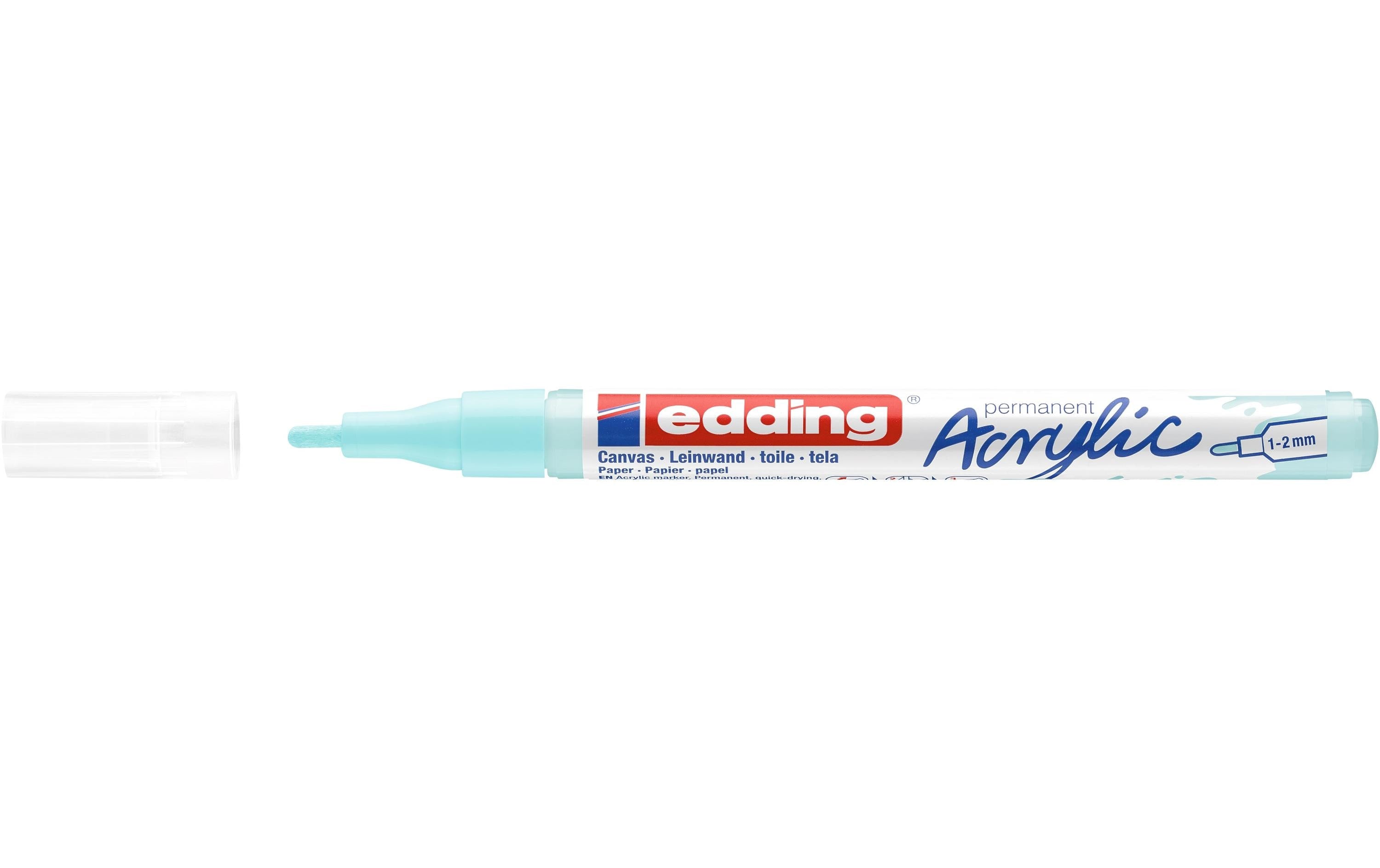 Edding Acrylmarker 5300 fein pastellblau sdm