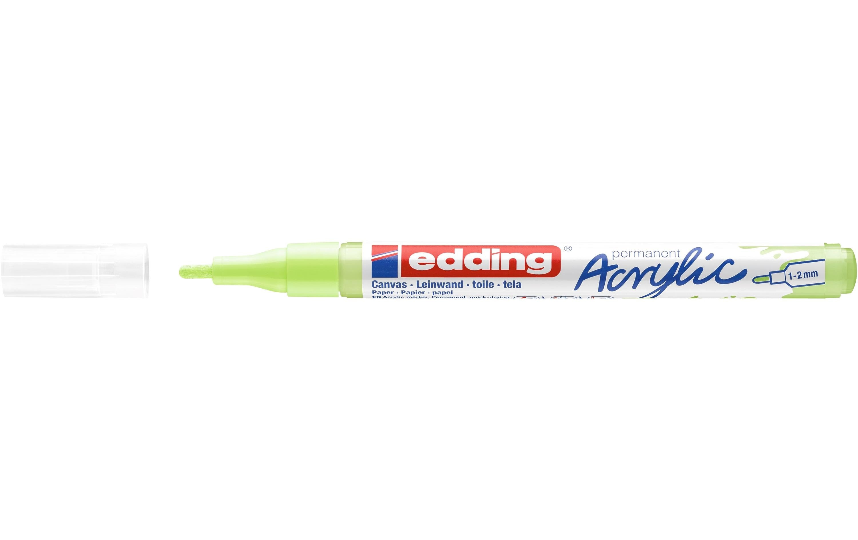 Edding Acrylmarker 5300 fein pastellgrün sdm
