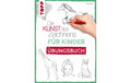 Topp Buch die Kunst des Zeichnens Übungsbuch für Kinder, 96 Seiten
