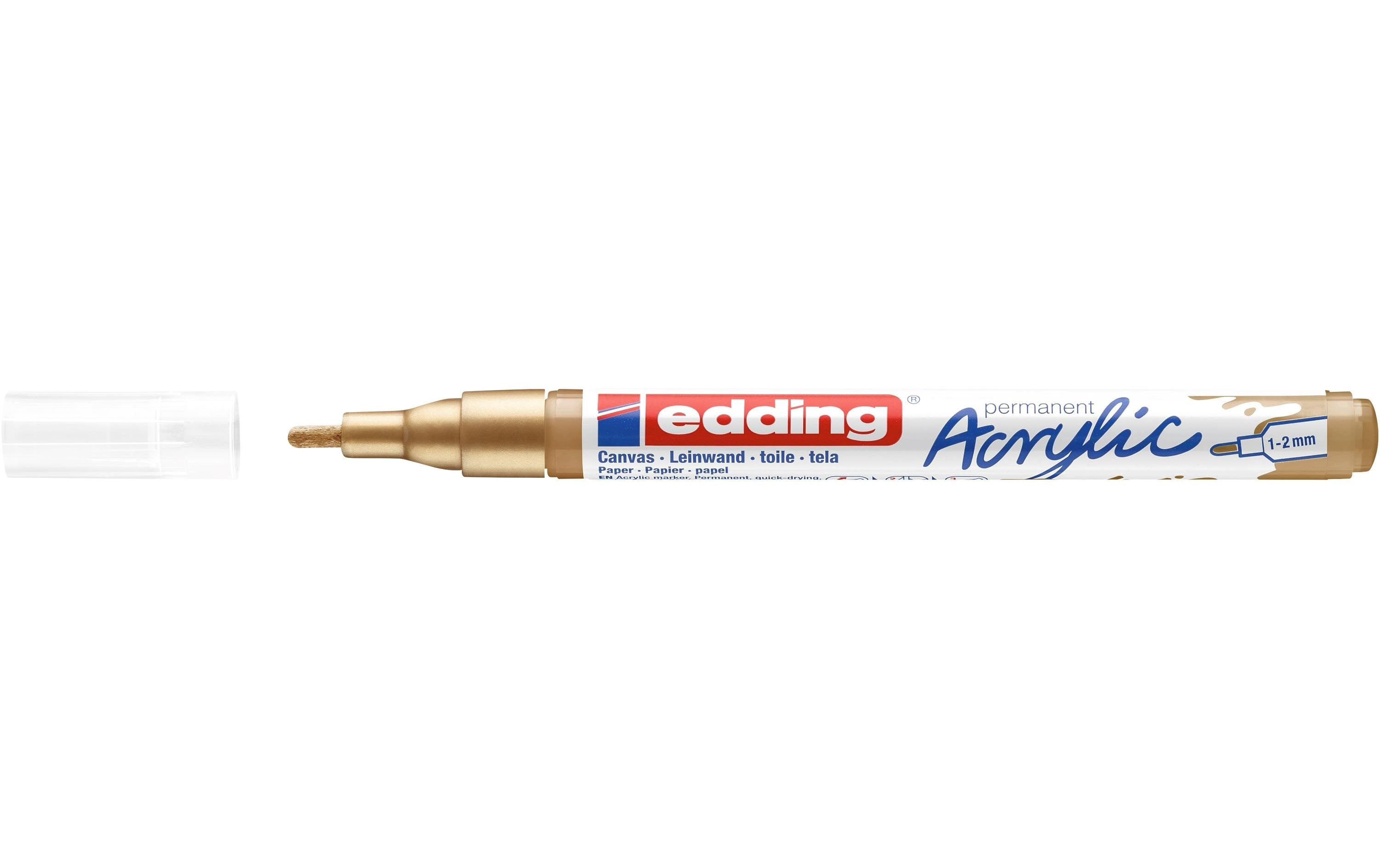 Edding Acrylmarker 5300 fein reichgold sdm