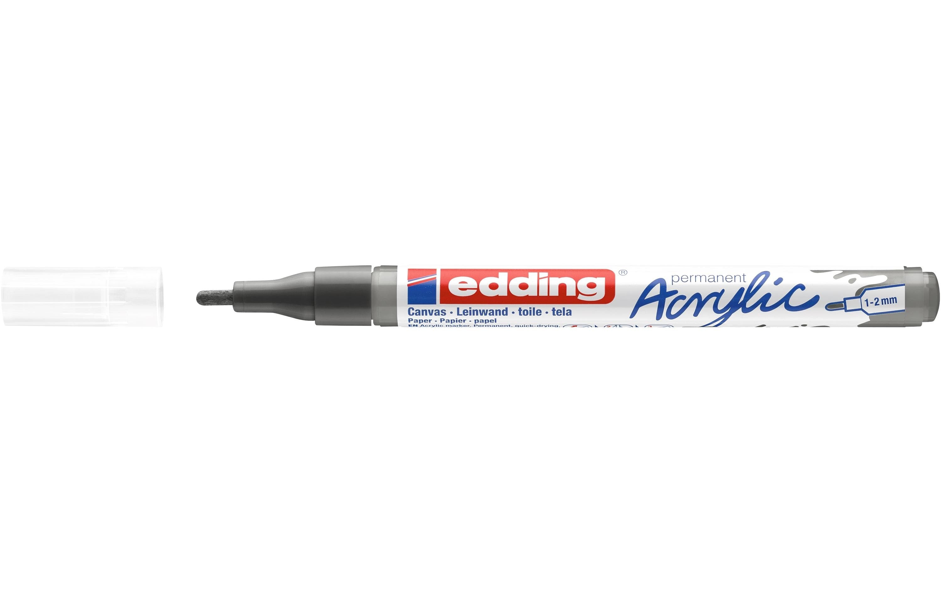 Edding Acrylmarker 5300 fein anthrazit sdm