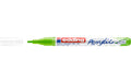 Edding Acrylmarker 5300 fein gelbgrün sdm