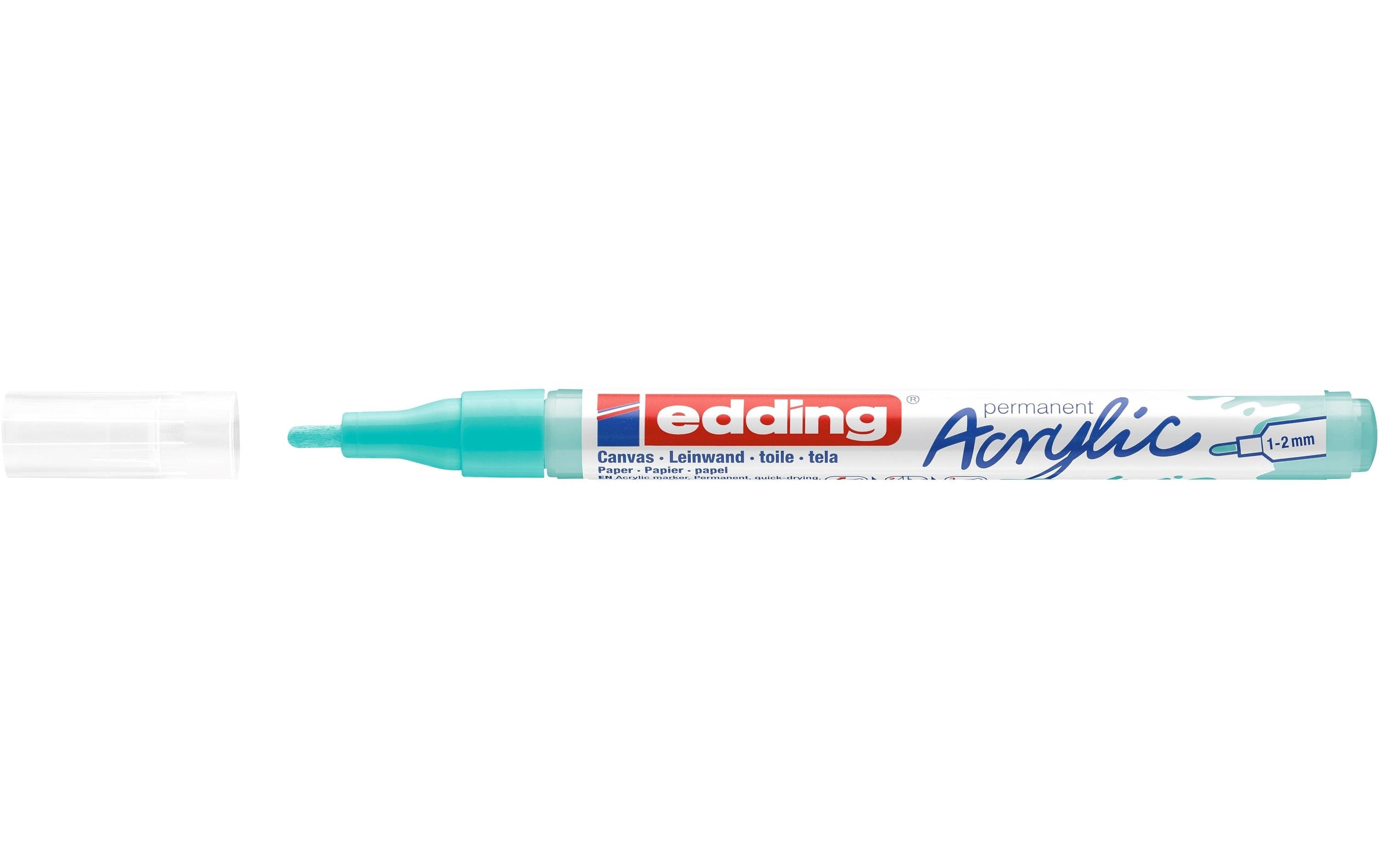 Edding Acrylmarker 5300 fein opulent turquoise
