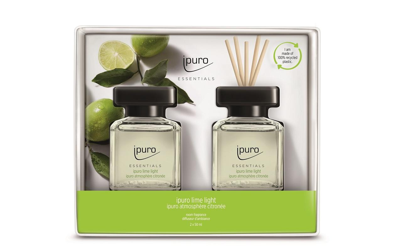 ipuro Geschenkset lime light Classic Raumduft 2x50ml