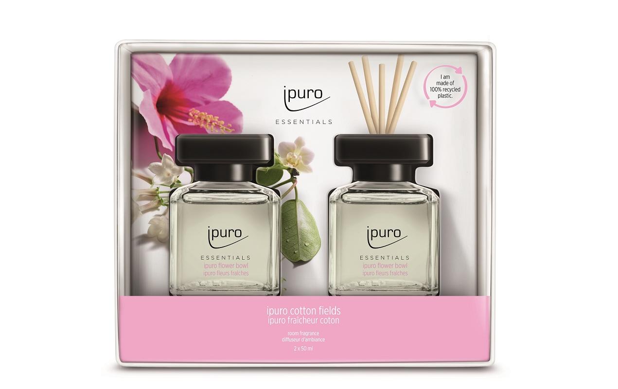ipuro Geschenkset flower bowl Classic Raumduft 2x50ml