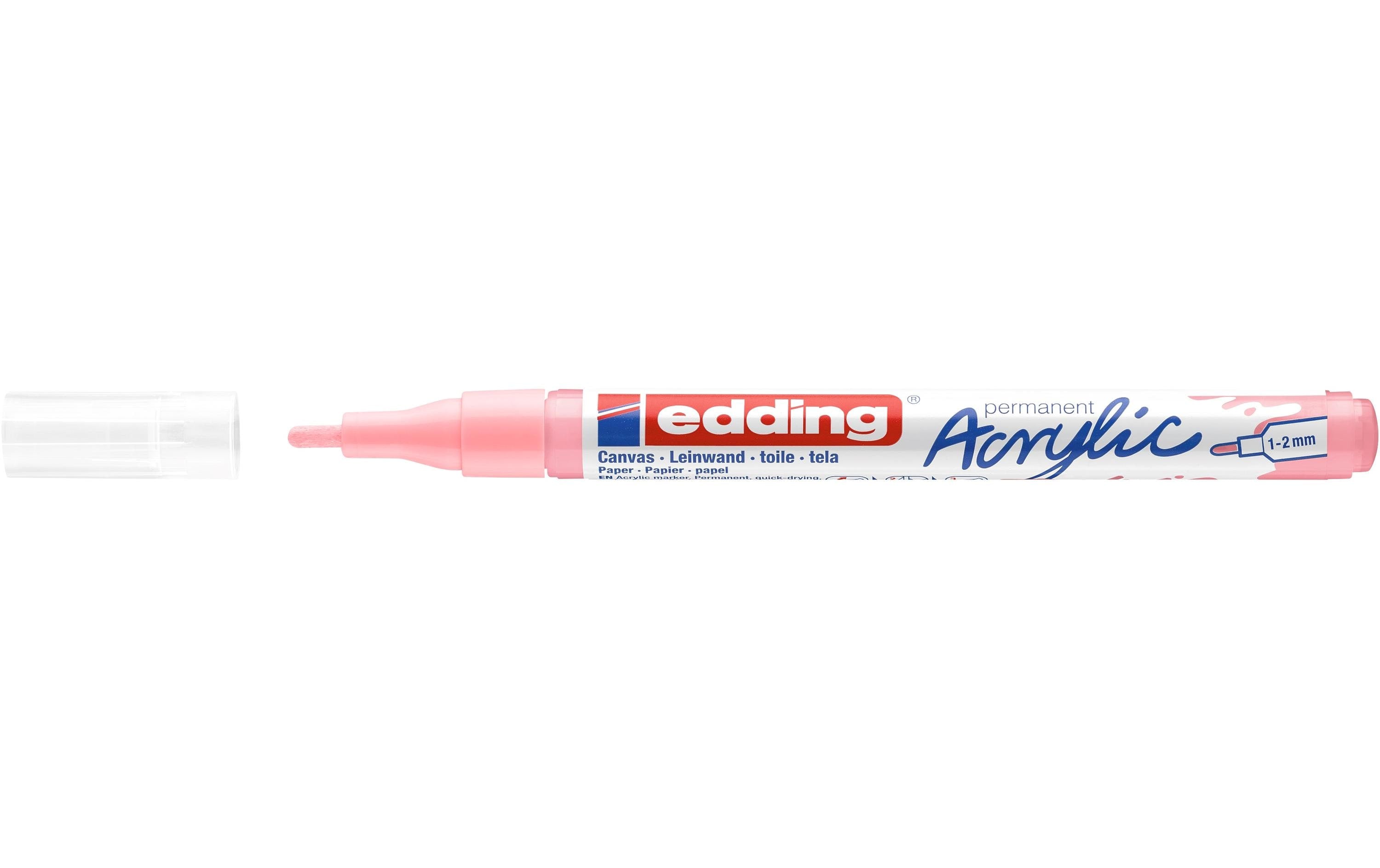Edding Acrylmarker 5300 fein classy mauve