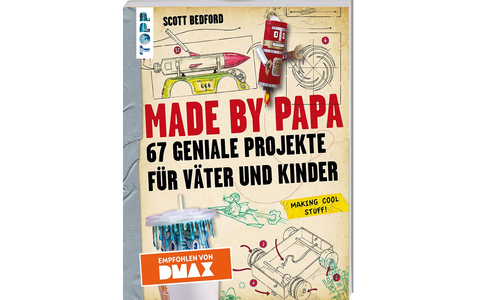 Topp Bastelbuch für Väter und Kinder 67 Projekte, 336 Seiten