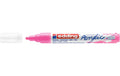 Edding Acrylmarker 5100 medium neonpink
