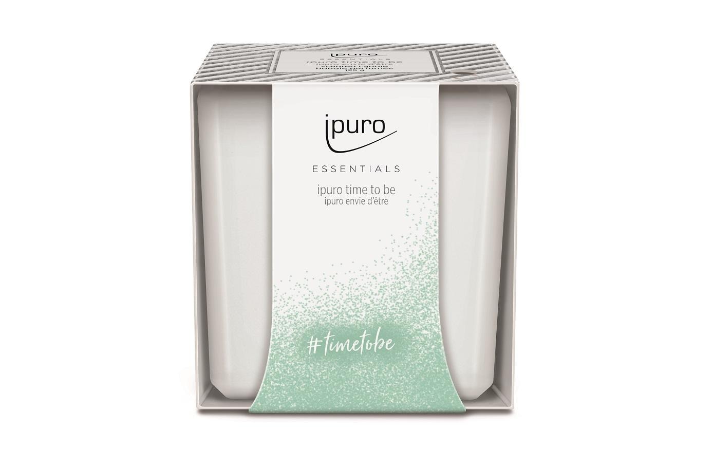 ipuro Duftkerze time to be Young Line, 50ml