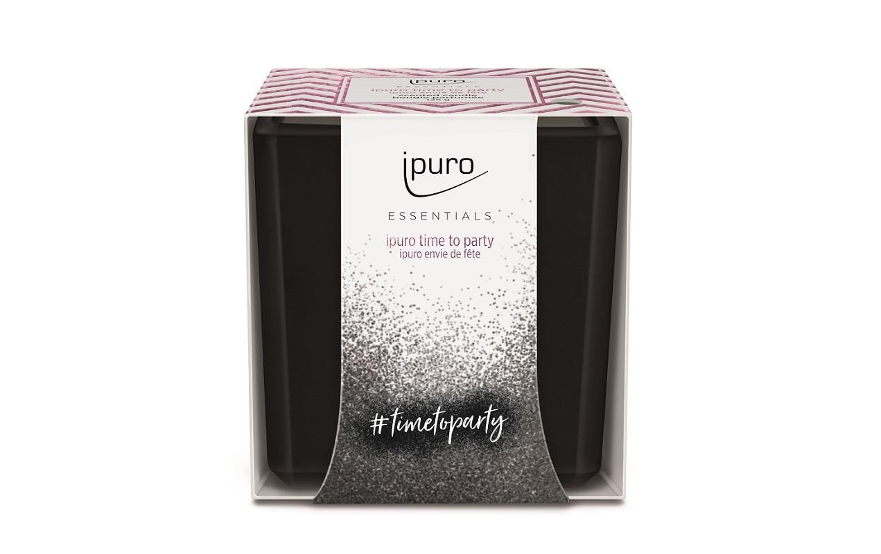ipuro Duftkerze time for a party Young Line, 50ml