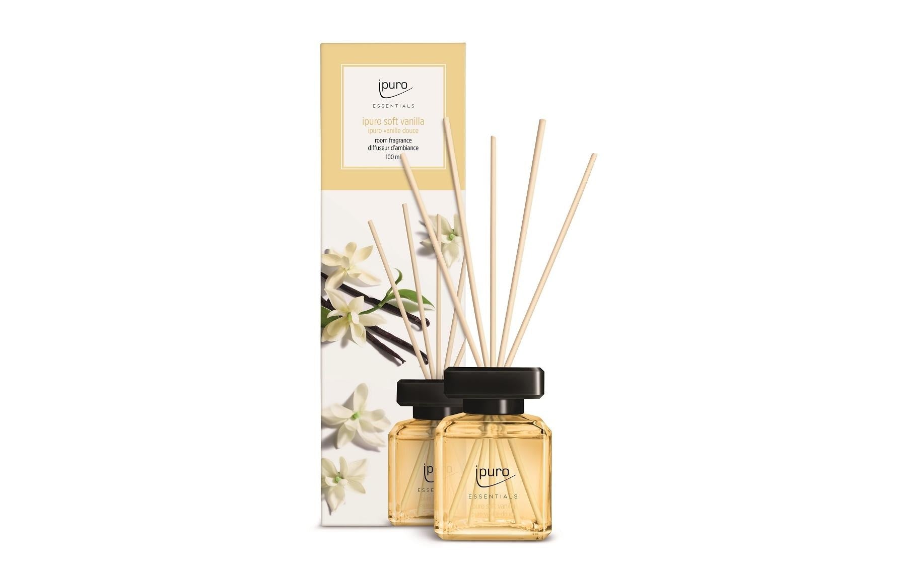 ipuro Raumduft soft vanilla Classic Raumduft 100ml