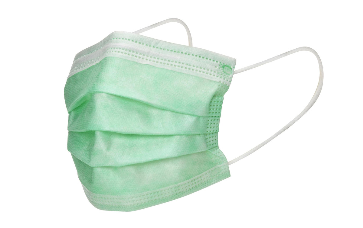 Hygienemaske Typ IIR, 50er Pack WERO SWISS PROTECT, Mund-Nasen-Schutz