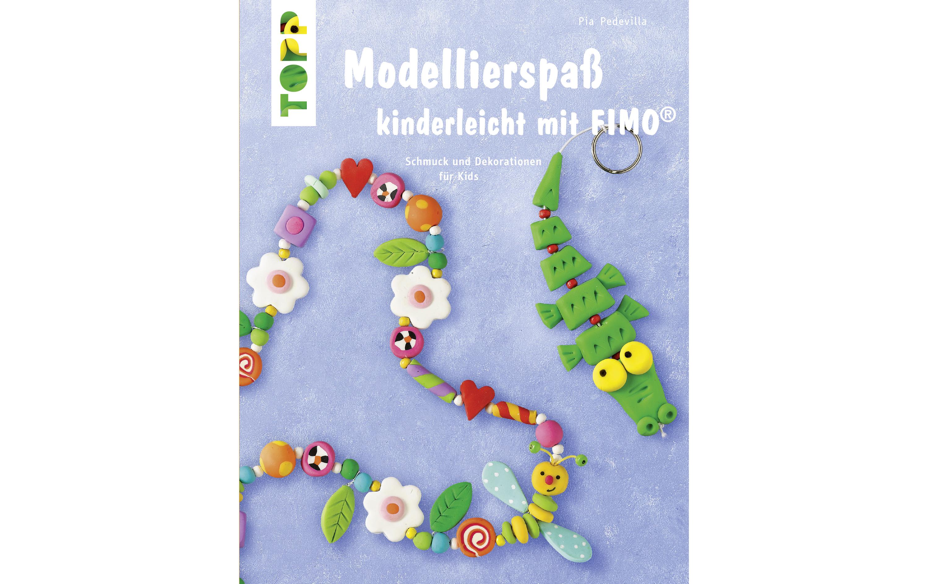 Topp Buch Modellieren mit Fimo 32 Seiten, Kinder