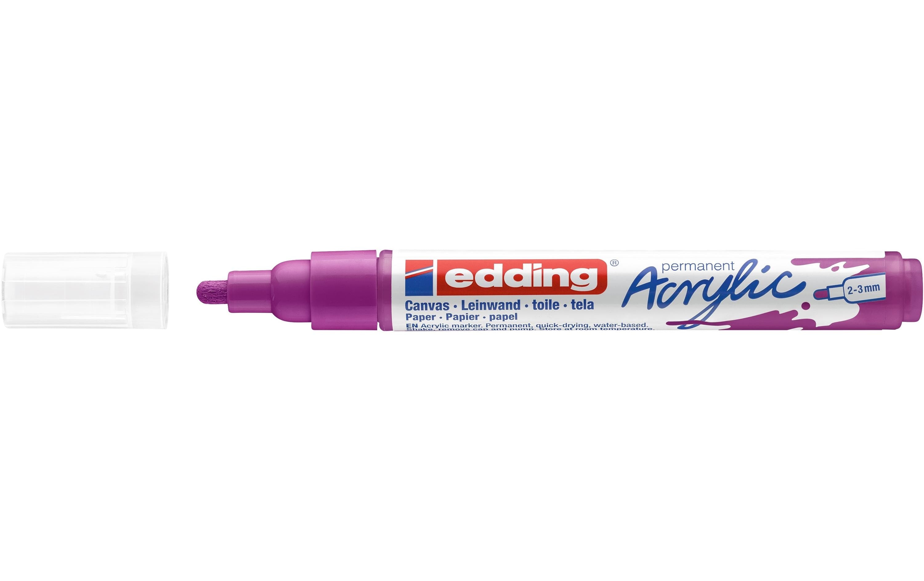 Edding Acrylmarker 5100 medium beere sdm