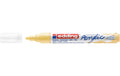Edding Acrylmarker 5100 medium pastellgelb sdm