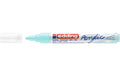 Edding Acrylmarker 5100 medium pastellblau sdm