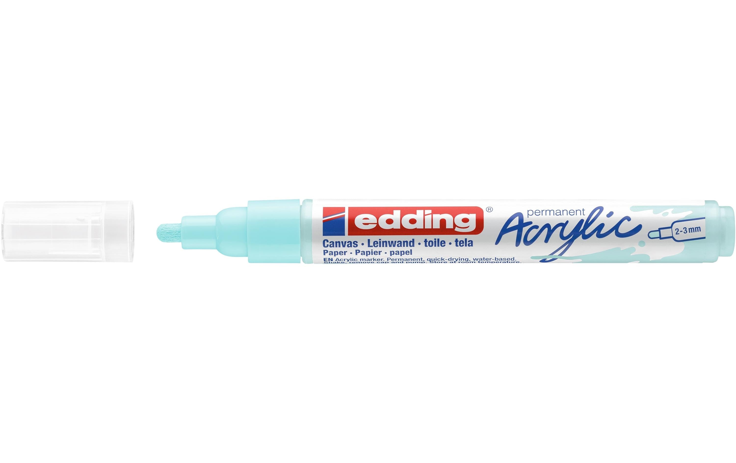 Edding Acrylmarker 5100 medium pastellblau sdm