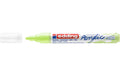 Edding Acrylmarker 5100 medium pastellgrün sdm