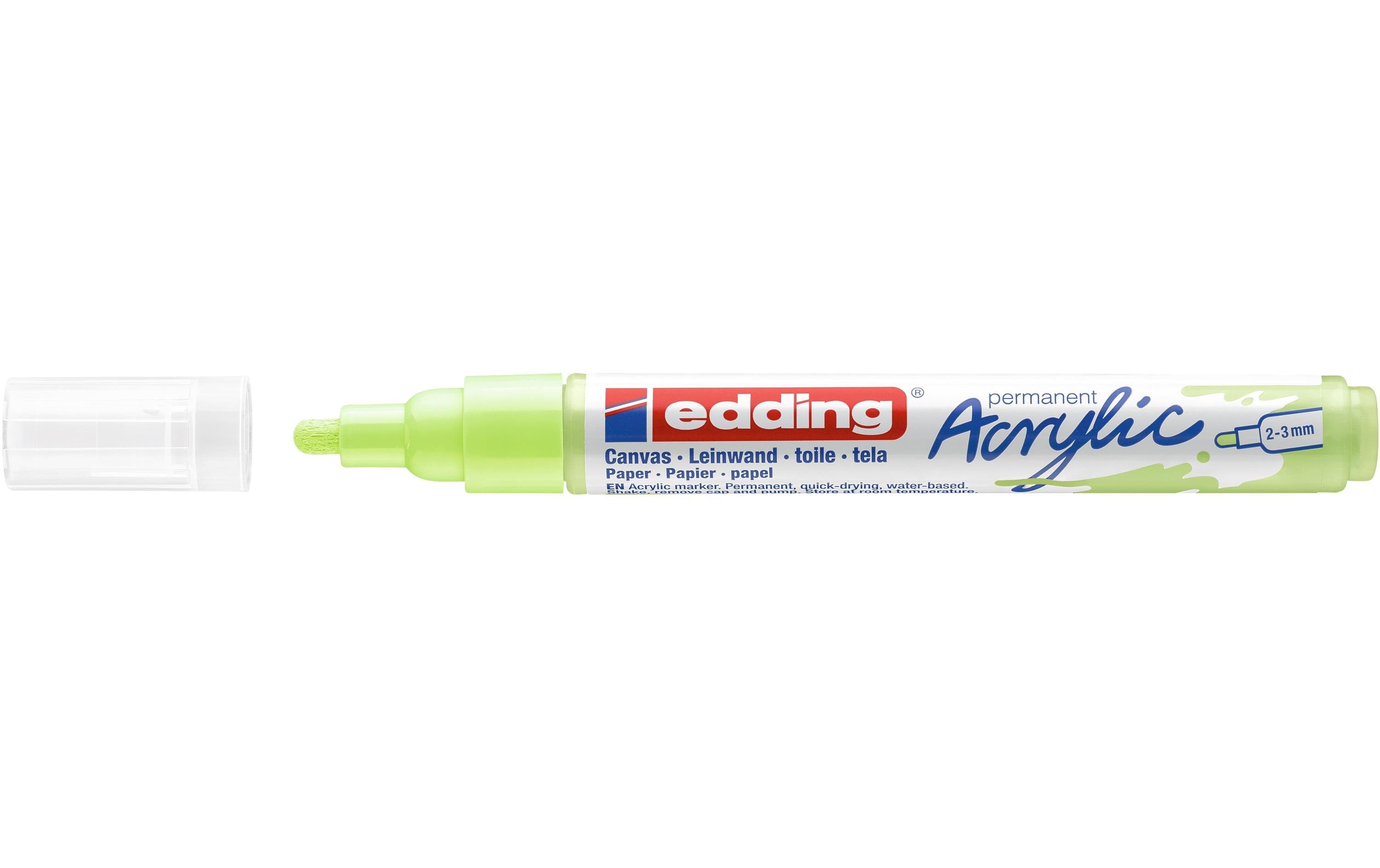 Edding Acrylmarker 5100 medium pastellgrün sdm
