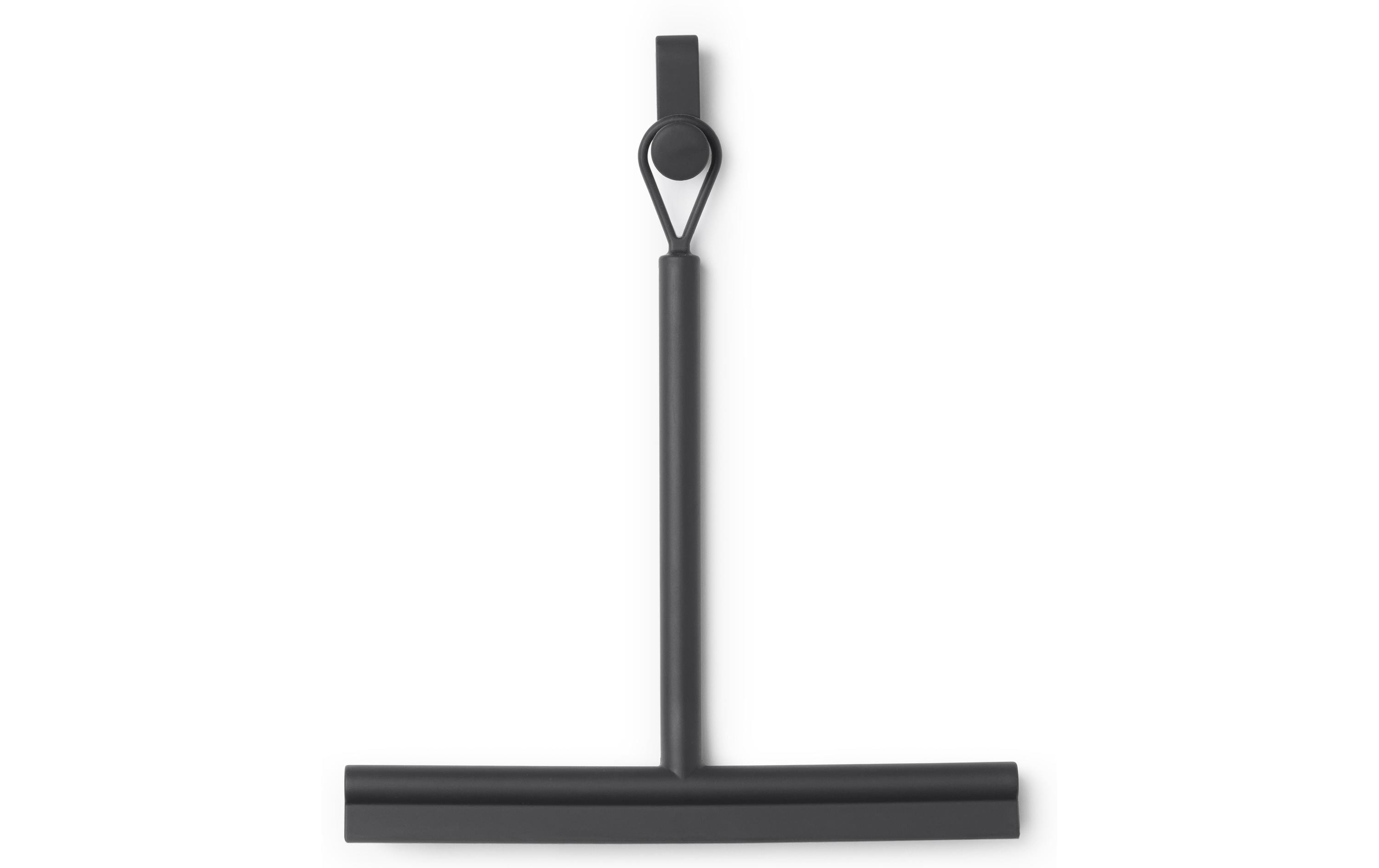 Brabantia Duschabzieher ReNew Dark Grey H: 26cm, B: 24cm, L: 2.4cm