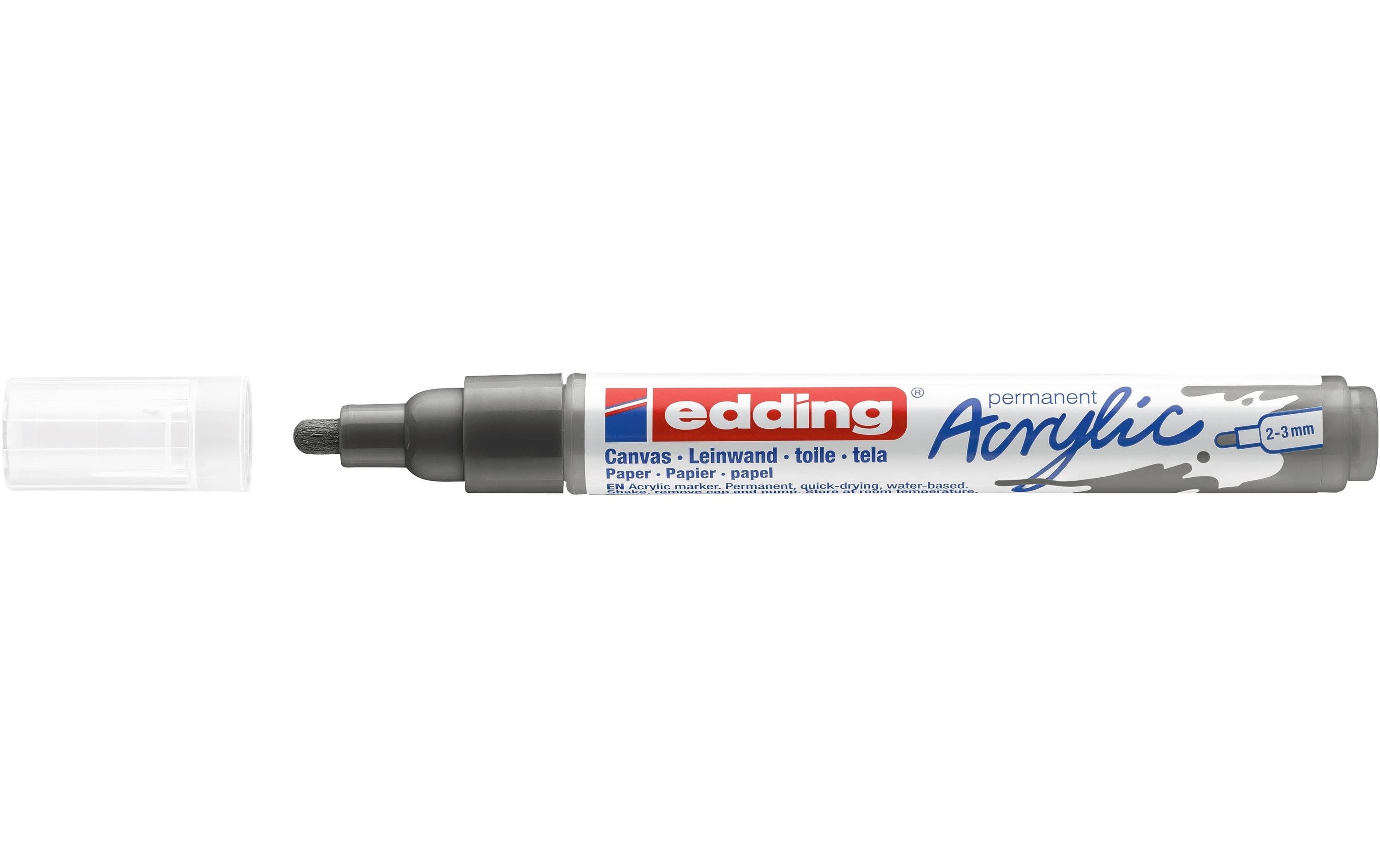 Edding Acrylmarker 5100 medium anthrazit sdm
