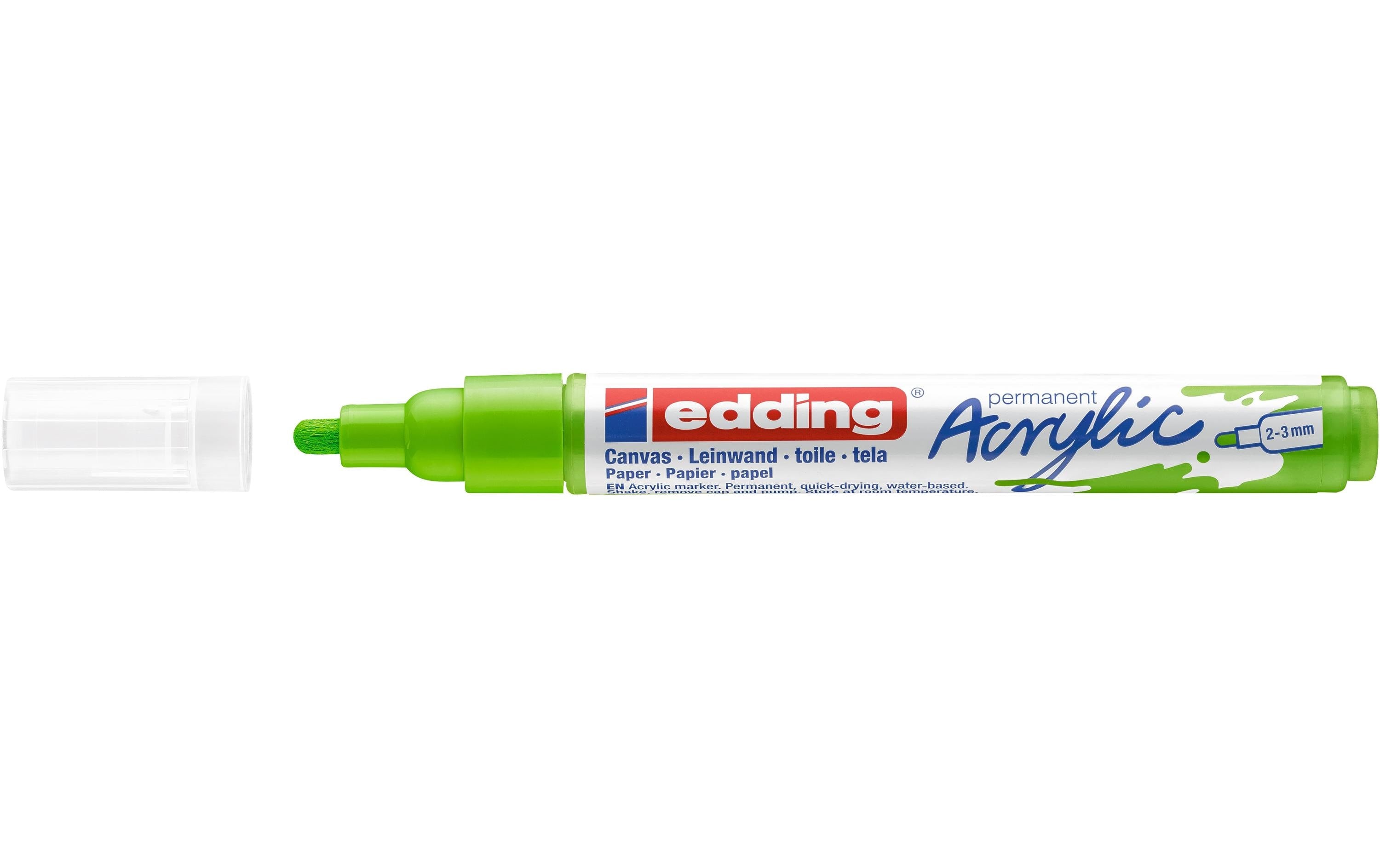 Edding Acrylmarker 5100 medium gelbgrün sdm