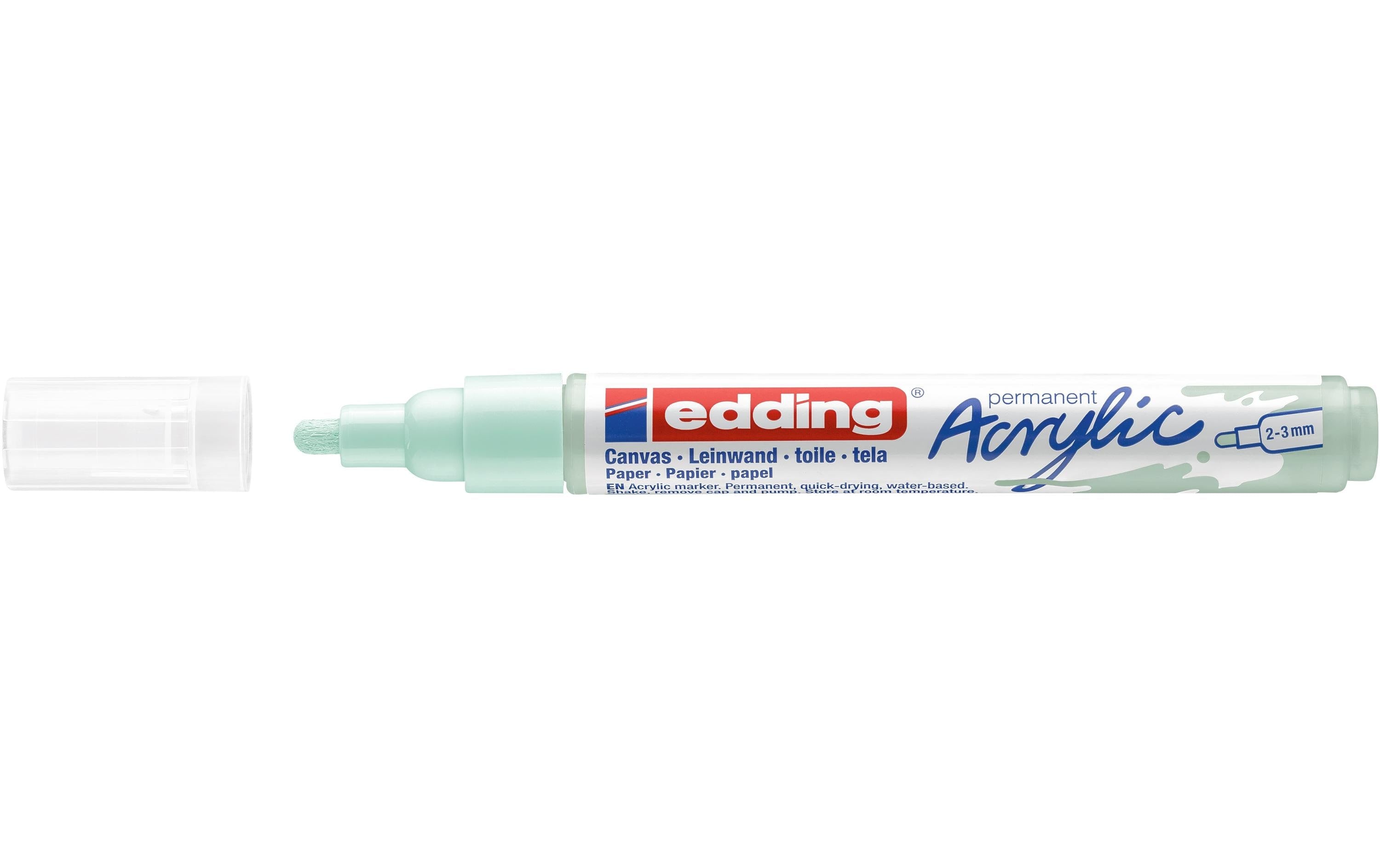Edding Acrylmarker 5100 medium mellow mint sdm