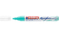 Edding Acrylmarker 5100 medium opulent turquoise