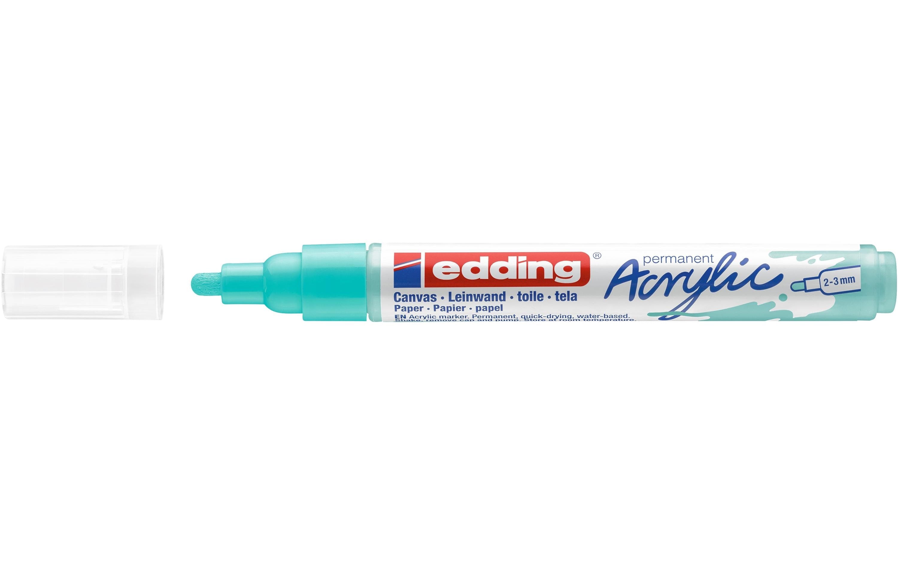 Edding Acrylmarker 5100 medium opulent turquoise