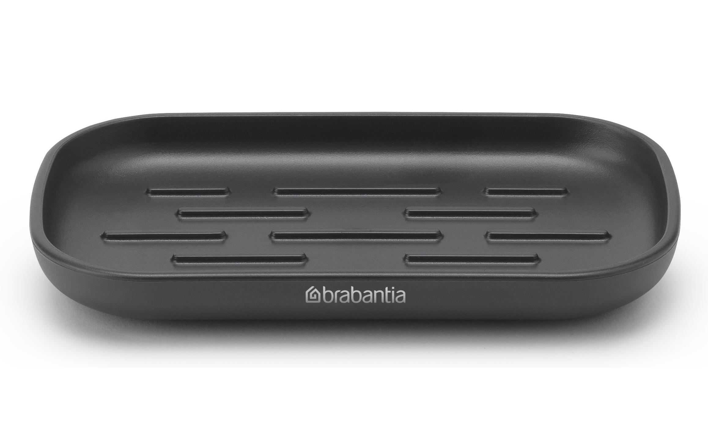 Brabantia Seifenschale ReNew Dark Grey H: 1.6cm, B: 13.5cm, L: 8.1cm