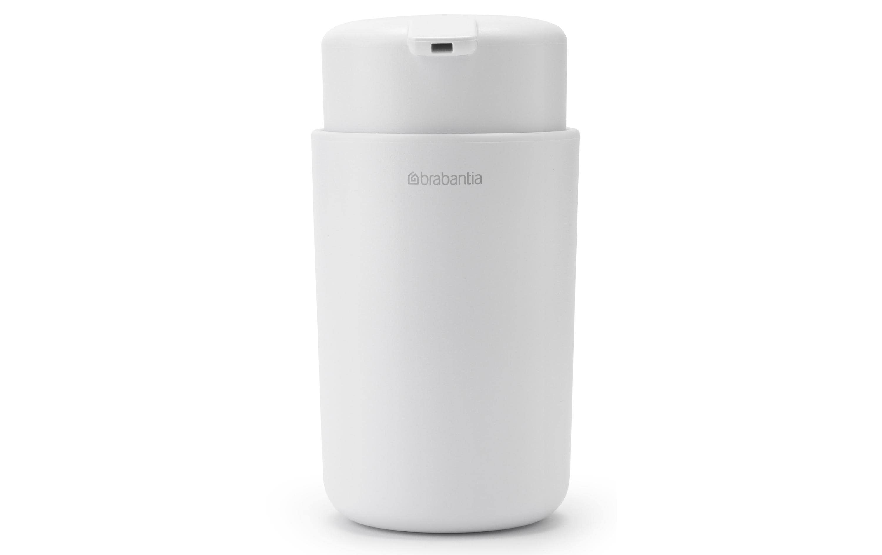 Brabantia Seifenspender ReNew White B: 9.3cm, H: 14.3cm, L: 7.6cm