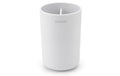 Brabantia Zahnputzbecher ReNew White H: 11cm,  B: 7.6cm, L: 7.6cm