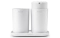 Brabantia Seifenspender ReNew Set White 3teilig