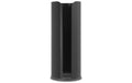 Brabantia Toilettenpapierhalter ReNew Black H: 32.1cm, B:13.2cm, L:13.2cm