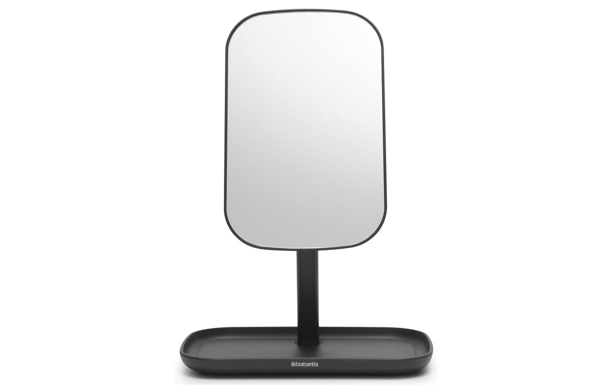 Brabantia Kosmetikspiegel ReNew Dark Grey H: 28.3cm, B: 20cm, L: 12.6cm