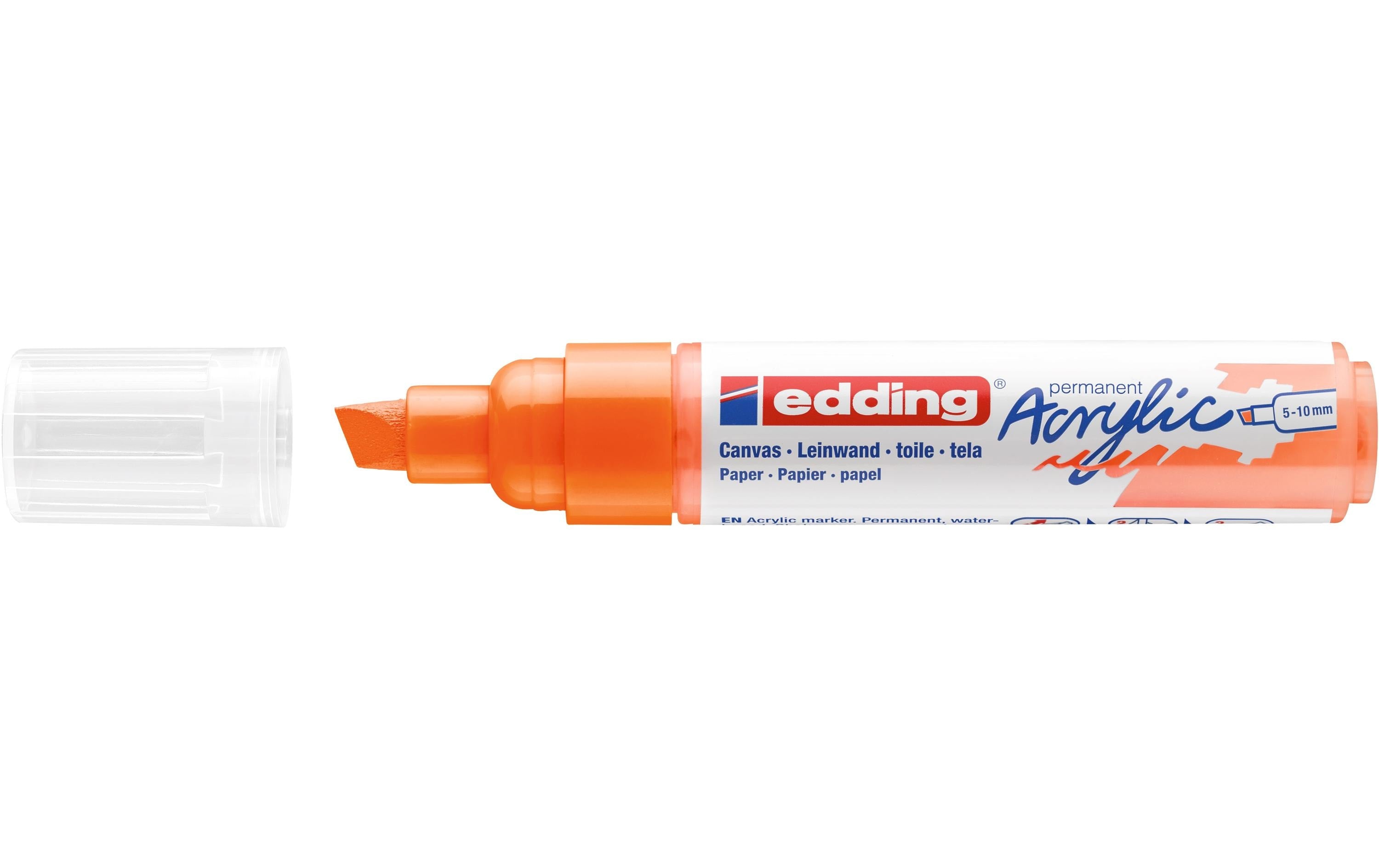 Edding Acrylmarker 5000 breit neonorange