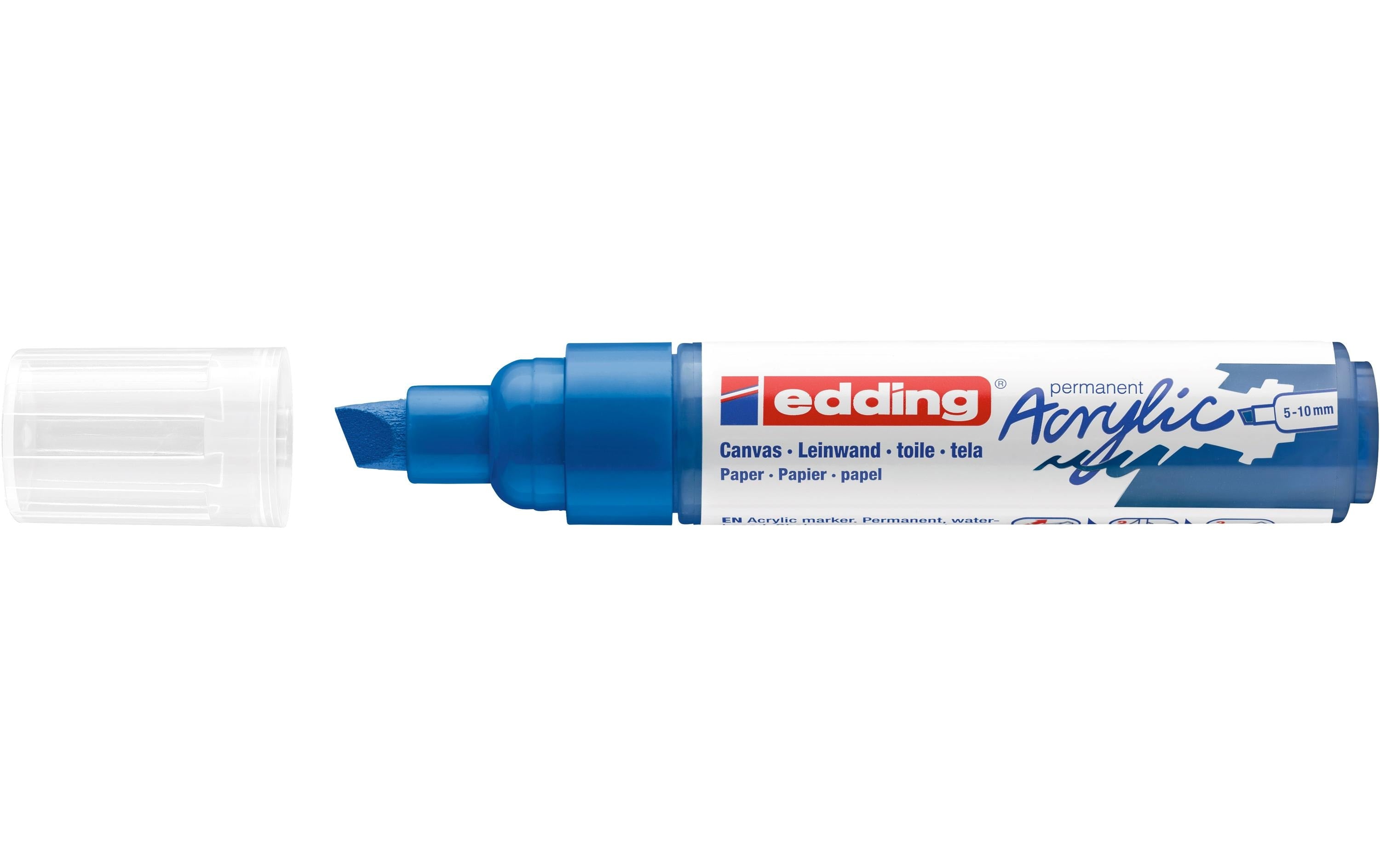 Edding Acrylmarker 5000 breit enzianblau sdm