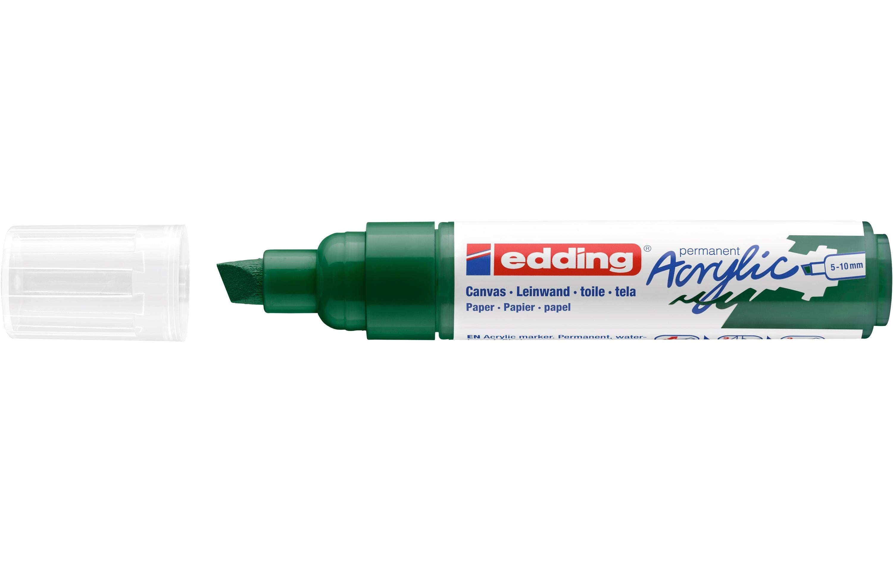 Edding Acrylmarker 5000 breit moosgrün sdm