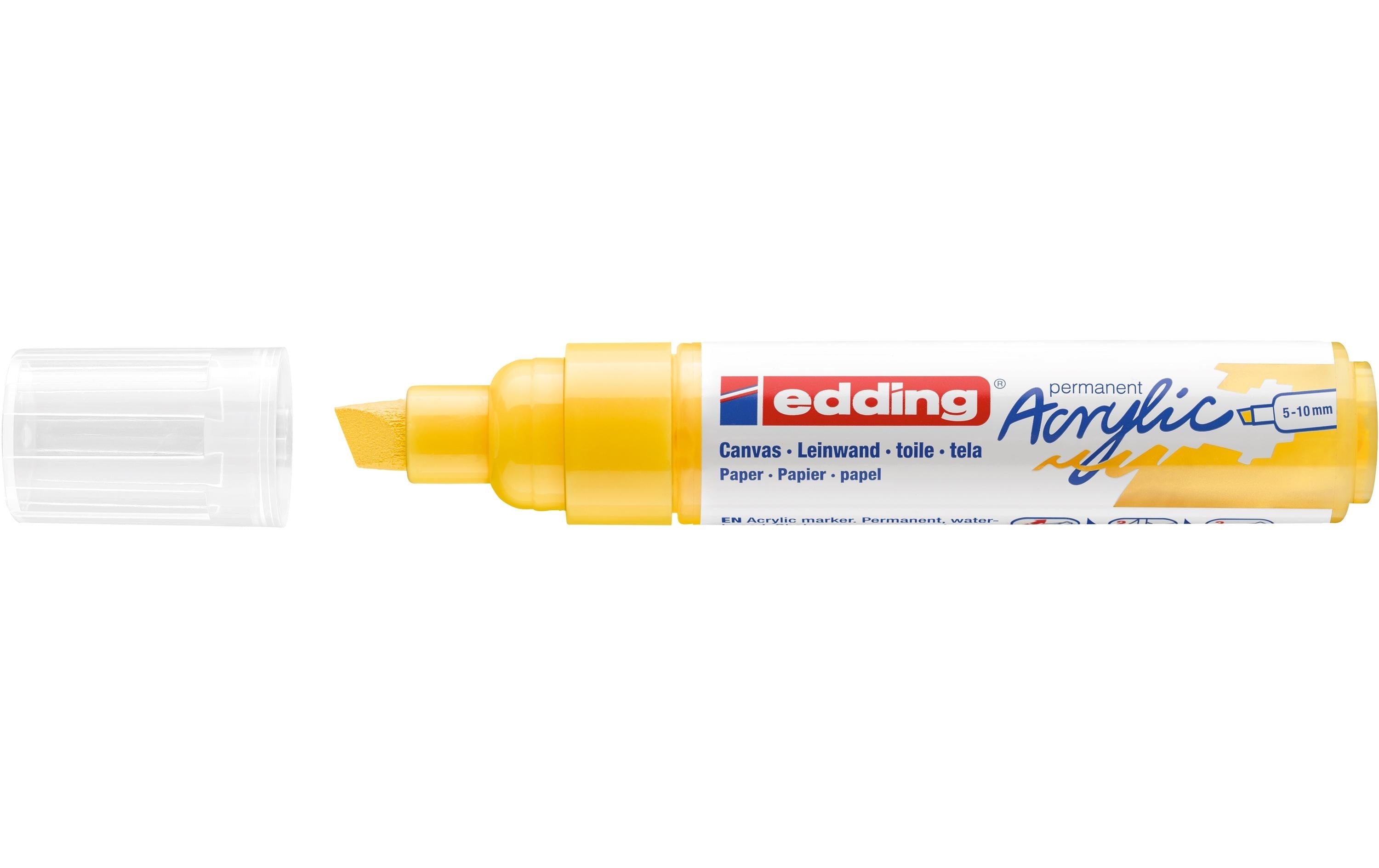 Edding Acrylmarker 5000 breit verkehrsgelb sdm