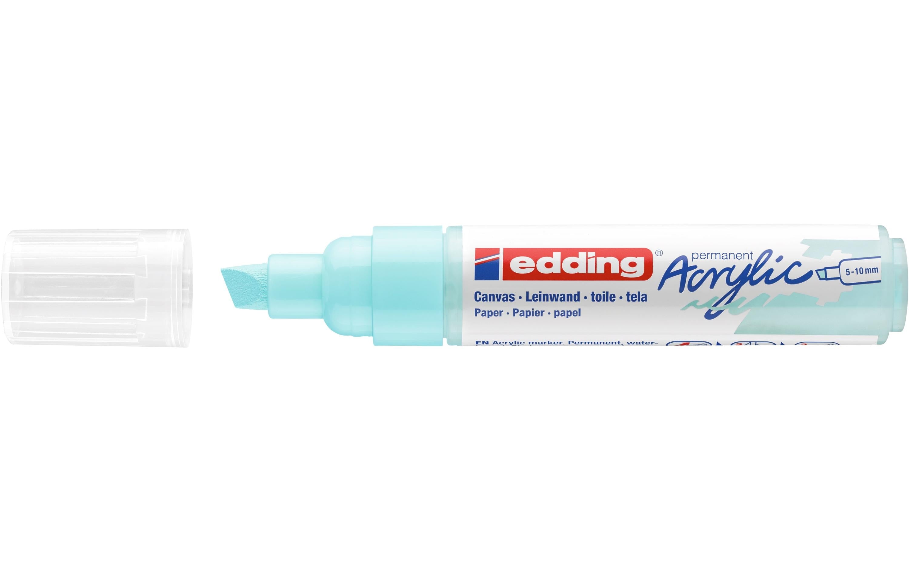 Edding Acrylmarker 5000 breit pastellblau sdm