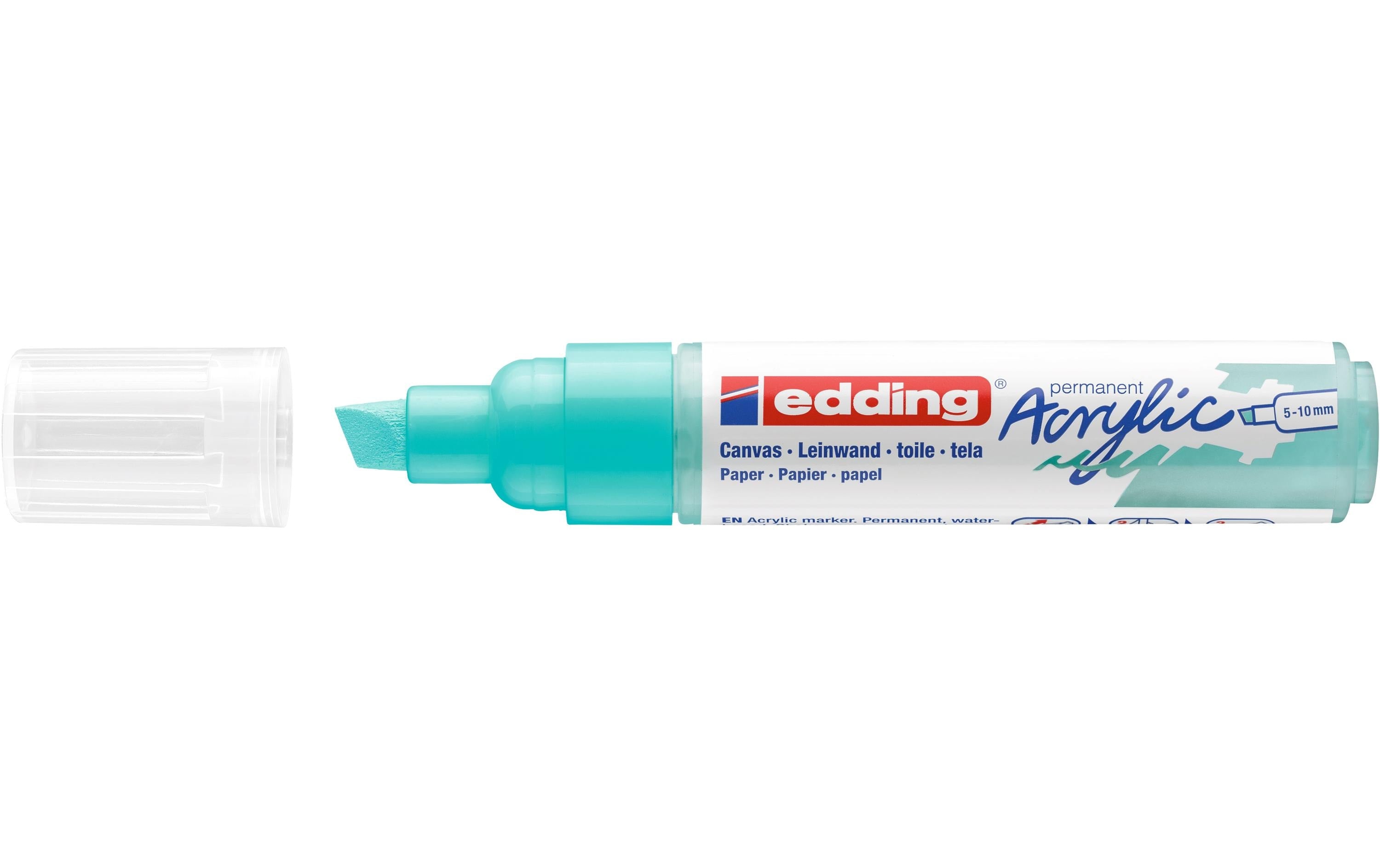 Edding Acrylmarker 5000 breit opulent turquoise