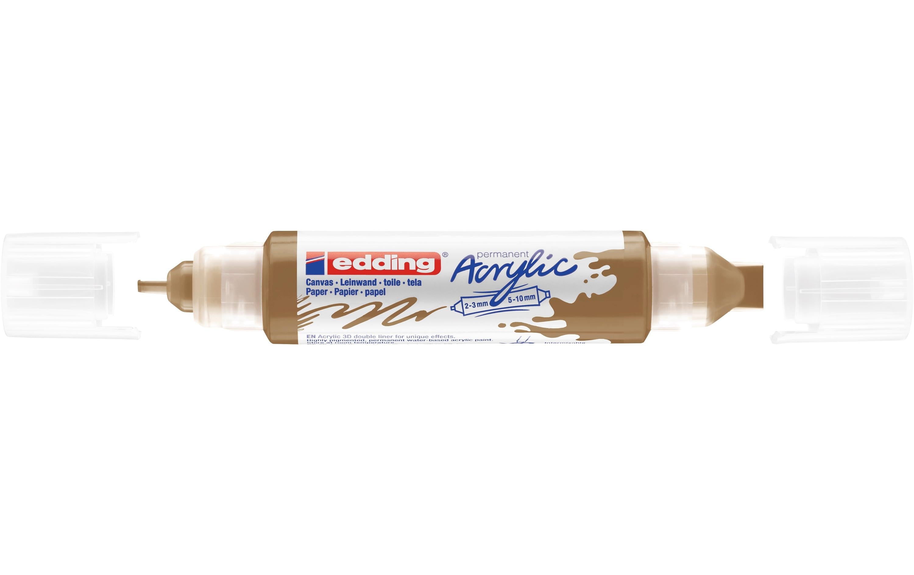 Edding Acrylmarker 5400 double liner reichgold sdm