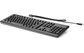 HP Tastatur Standard, USB, Swiss, schwarz