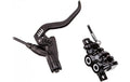MAGURA MT 5 Next links/rechts 2.2m schwarz/grau, 4-Kolbenbremse