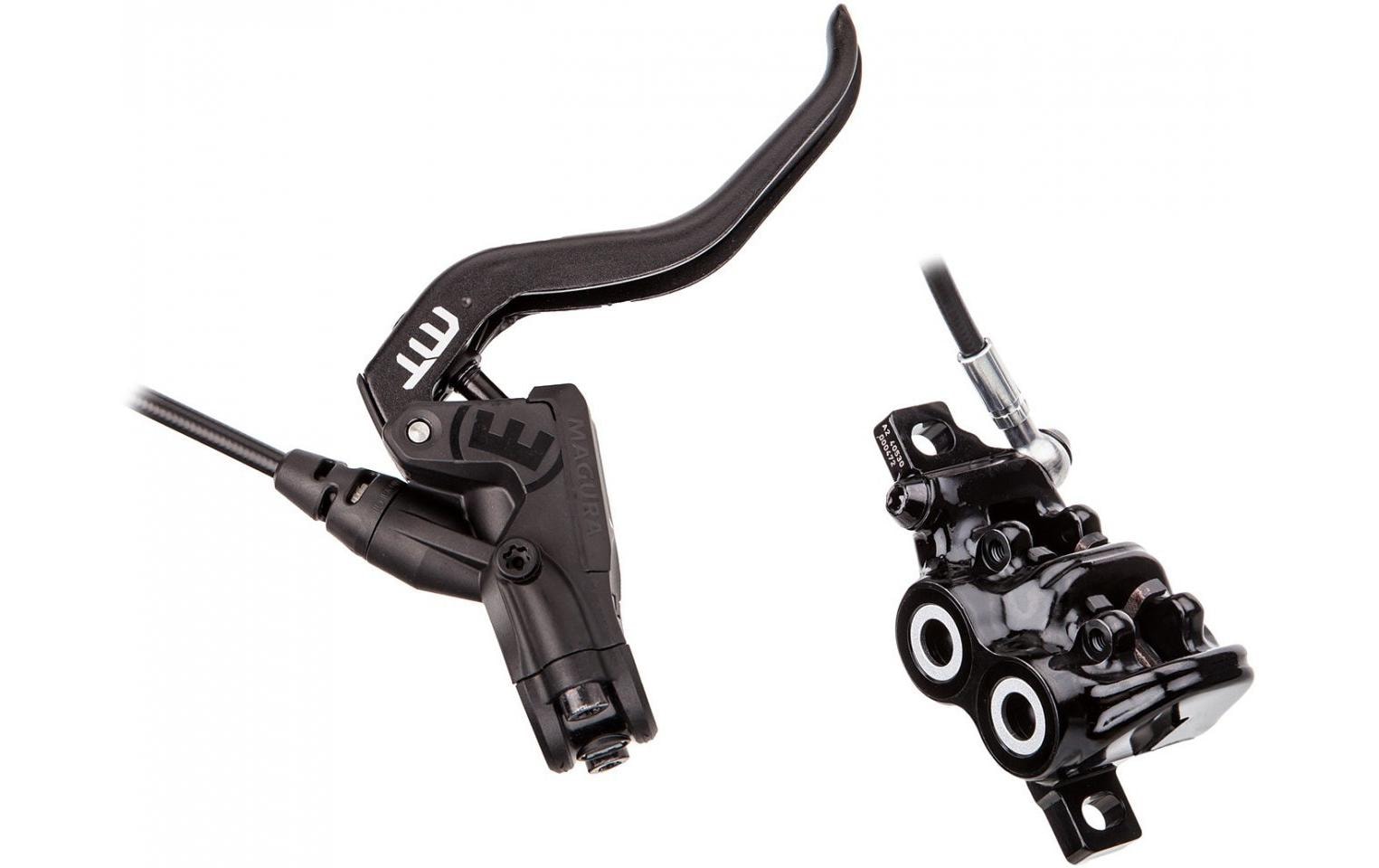 MAGURA MT 5 Next links/rechts 2.2m schwarz/grau, 4-Kolbenbremse