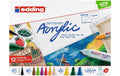 Edding Acrylmarker Starter-Set gross 1 Stk., Strichbreite ca. 1.5-3 mm