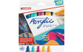 Edding Acrylmarker 5000 breit E-5 abstract 1 Stk., Strichbreite ca. 1.5-3 mm